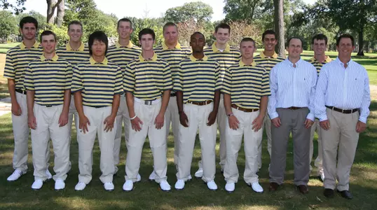 2008-09 Men's Golf Team