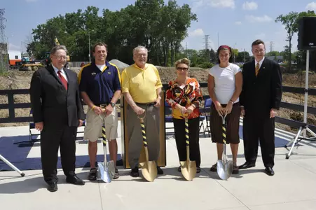 Fetterman Ground-breaking ceremony