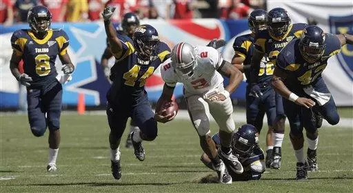 Football - Toledo defense vs. Ohio State