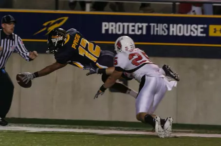 Eric Page vs. Ball State 10-23-10c