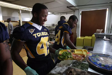 Ballard, Thomas at Little Caesars Love Kitchen