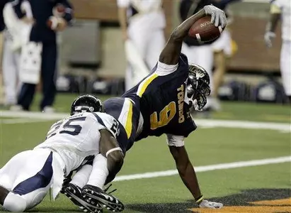 Toledo Rockets tight end Danny Noble