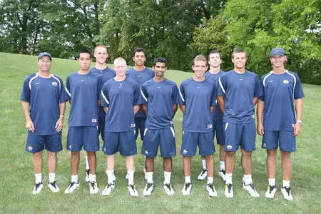 2009-10 Men's Tennis Team Photo