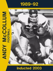 Hall of Fame - McCollum