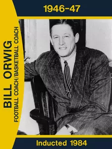 Hall of Fame - Orwig