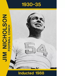 Hall of Fame - Nicholson