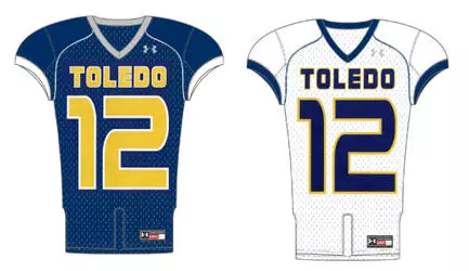 Football Uniforms - 2010