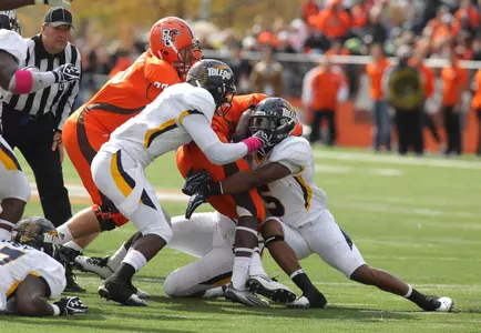 The Rocket defense made big plays all day long!