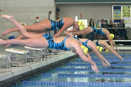 Swimming Race Start