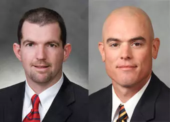 Tom Matukewicz and Stan Watson