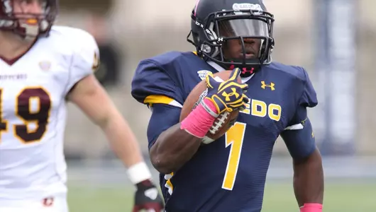 Bernard Reedy vs. Central Michigan