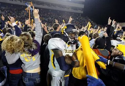 Toledo quarterback Terrance Owens