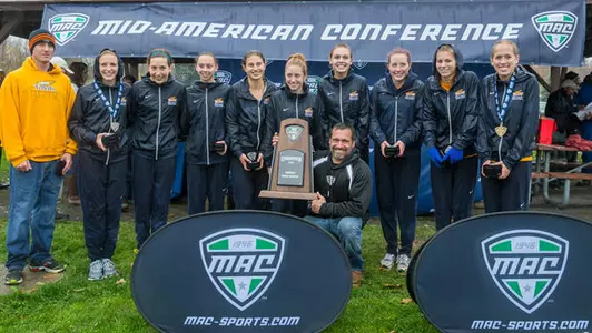 Women's Cross Country 2012 MAC Championship