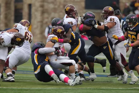 Elijah Jones vs. Central Michigan