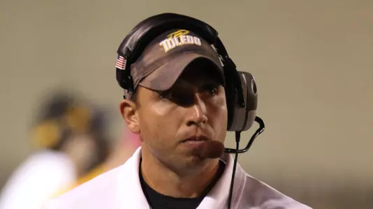 Coach Campbell vs. BGSU 9-15-12