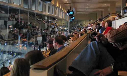 Glass Bowl - Stadium Club Seating