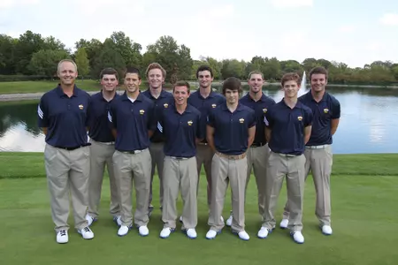 Men's Golf Team Photo