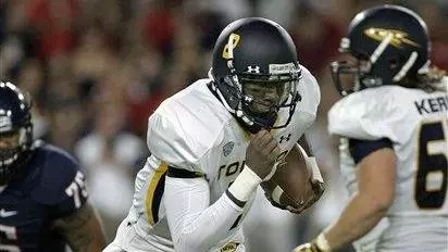 Toledo quarterback Terrance Owens,