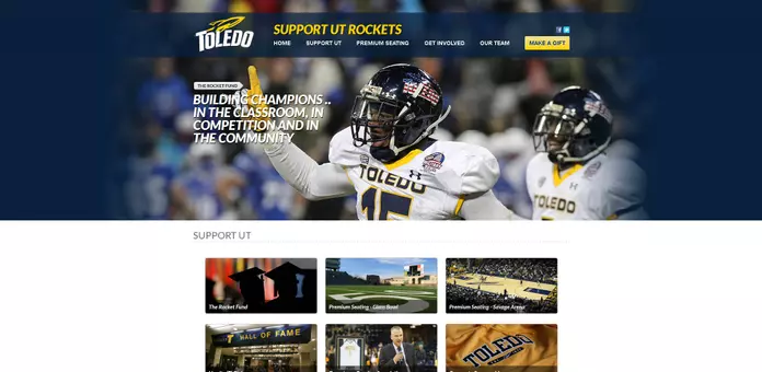 Support UT home page