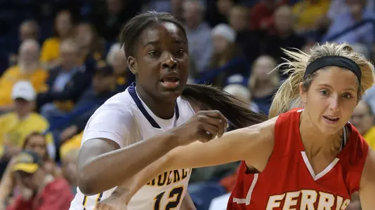 J. Monakana vs. Ferris State (1)