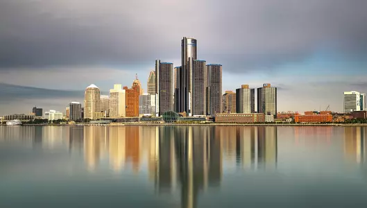 Detroit Skyline