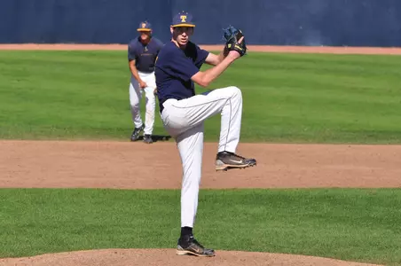 S. Calhoun at Blue-Gold Series (2)