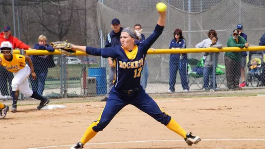 Sammy Emery pitch vs. Kent State 2014