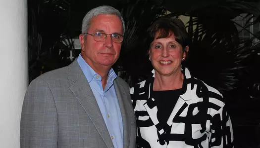 Dennis and Sheila Johnson