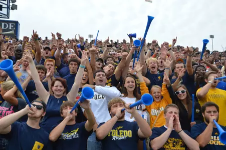 Football Fans vs. Missouri 9-6-14