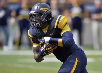 Toledo running back Kareem Hunt (3)