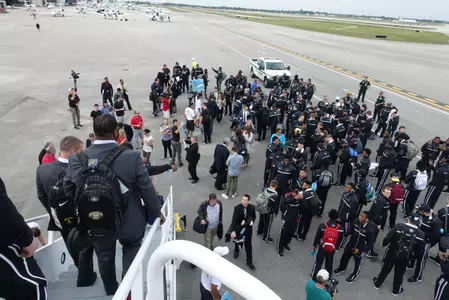 Boca Raton Bowl - airport