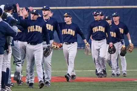 Team Celebration at Kent State