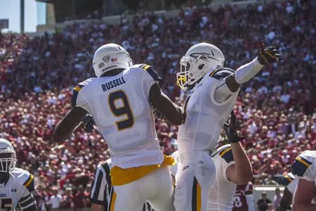 Alonzo Russell vs, Arkansas