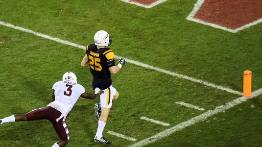 Cody Thompson vs. Temple 2015