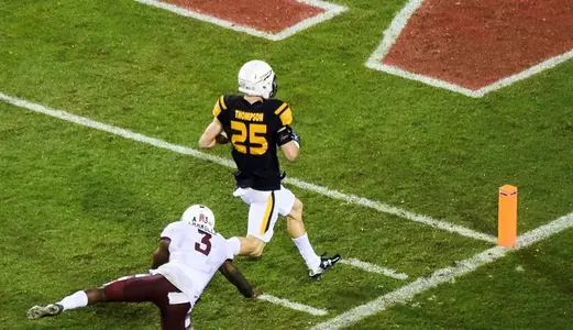 Cody Thompson vs. Temple 2015