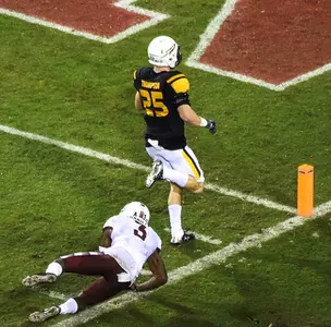 Cody Thompson vs. Temple 2015