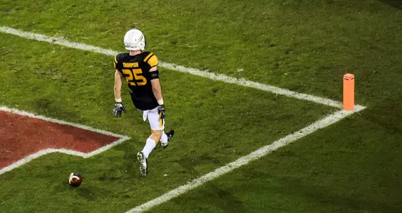 Cody Thompson vs. Temple 2015