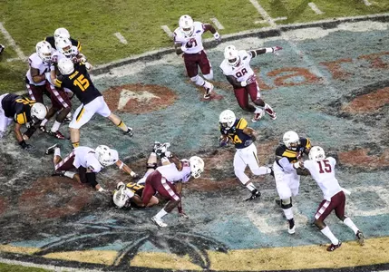 Damion Jones-Moore vs. Temple 2015