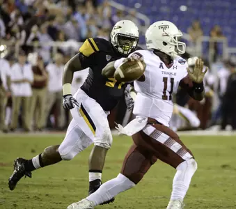 Orion Jones vs. Temple 2015