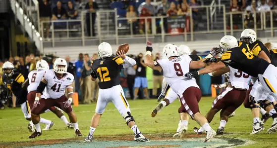 Phillip Ely vs. Temple 2015