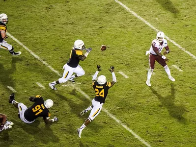 Rolan Milligan vs. Temple 2015