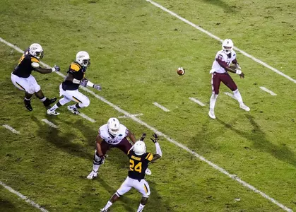 Rolan Milligan vs. Temple 2015