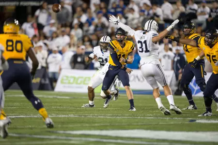 Logan Woodside vs. BYU
