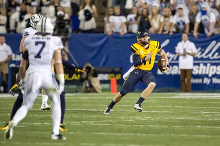 Logan Woodside vs. BYU