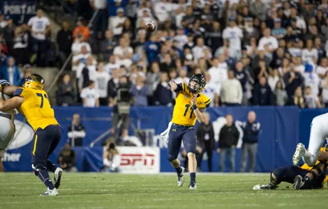 Logan Woodside vs. BYU