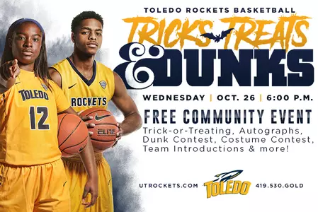 Tricks, Treats and Dunks