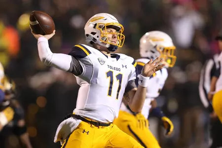 Logan Woodside vs. WMU