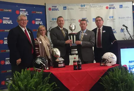 Candle - bowl news conference