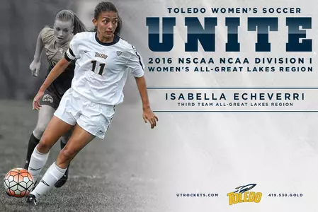 Isa Echeverri named third team All-Great Lakes Region