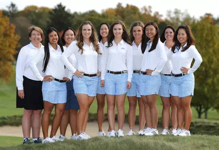 2015-16 Toledo Women's Golf Team